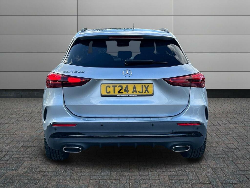 Mercedes-Benz GLA Class 1.3 Gla200h Mhev Exclusive Launch Edition 7G-dct E Silver #6