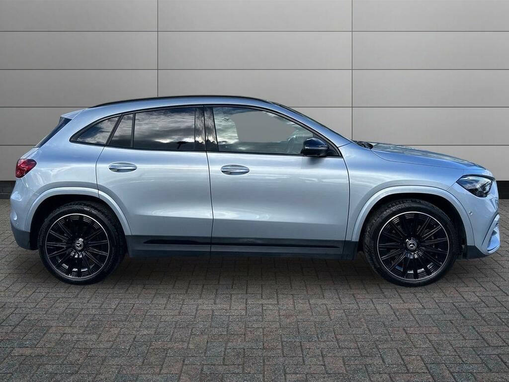 Mercedes-Benz GLA Class 1.3 Gla200h Mhev Exclusive Launch Edition 7G-dct E Silver #5