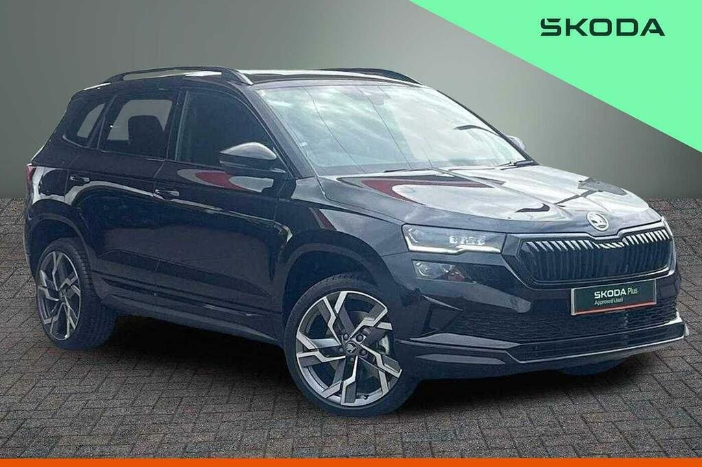 Skoda Karoq 1.5 Tsi Act Sportline Edition Dsg Euro 6 Ss Black