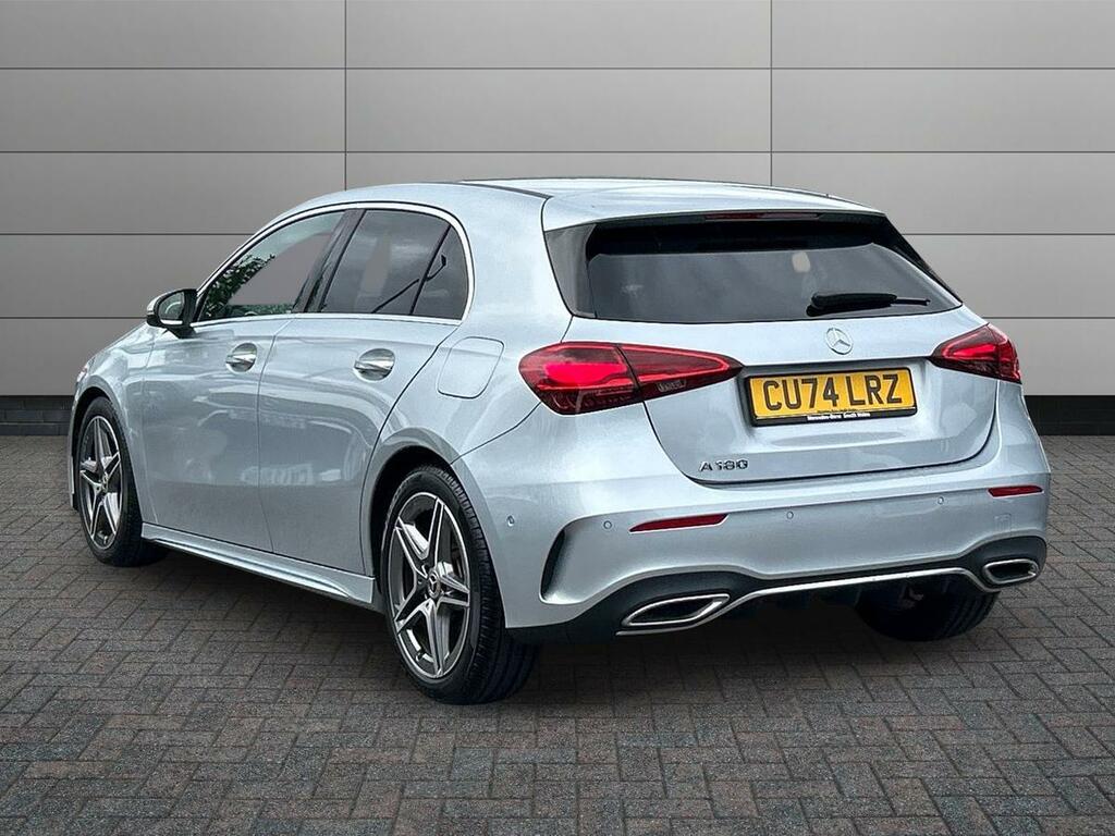 Mercedes-Benz A Class 1.3 A180h Mhev Amg Line Executive 7G-dct Euro 6 Silver #2