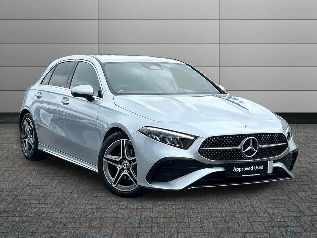 Mercedes-Benz A Class 1.3 A180h Mhev Amg Line Executive 7G-dct Euro 6 Silver