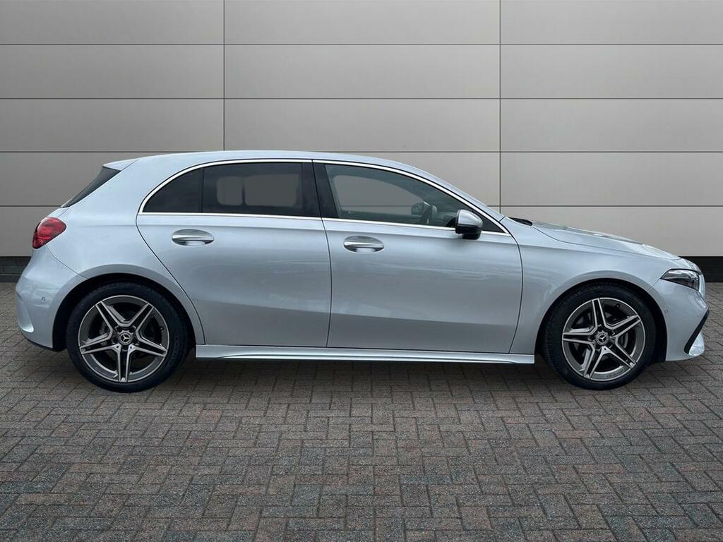 Mercedes-Benz A Class 1.3 A180h Mhev Amg Line Executive 7G-dct Euro 6 Silver #5