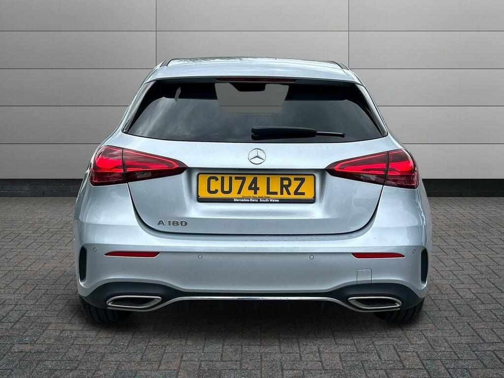 Mercedes-Benz A Class 1.3 A180h Mhev Amg Line Executive 7G-dct Euro 6 Silver #6