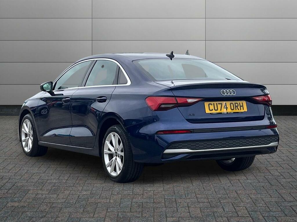 Audi A3 1.5 Tfsi 35 Sport Euro 6 Ss Blue #2