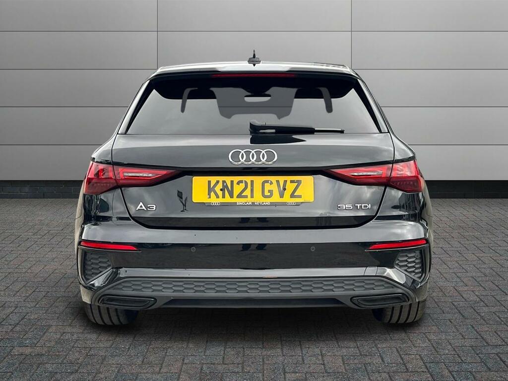 Audi A3 2.0 Tdi 35 Edition 1 Sportback S Tronic Euro 6 S Black #6