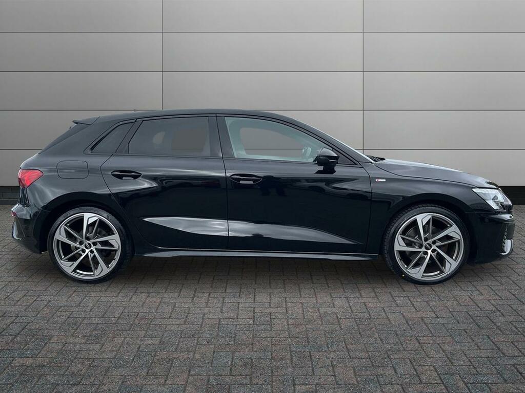 Audi A3 2.0 Tdi 35 Edition 1 Sportback S Tronic Euro 6 S Black #5