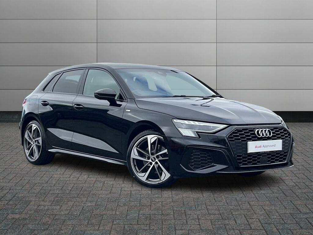 Audi A3 2.0 Tdi 35 Edition 1 Sportback S Tronic Euro 6 S Black