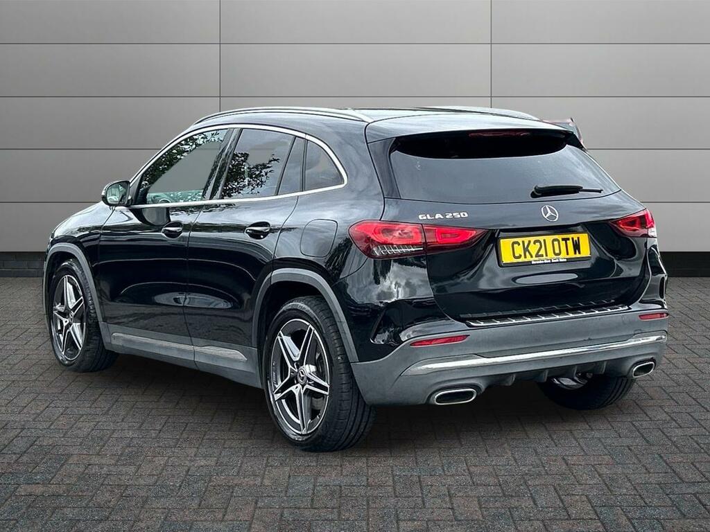 Mercedes-Benz GLA Class 2.0 Gla250 Amg Line 8G-dct Euro 6 Ss Black #2