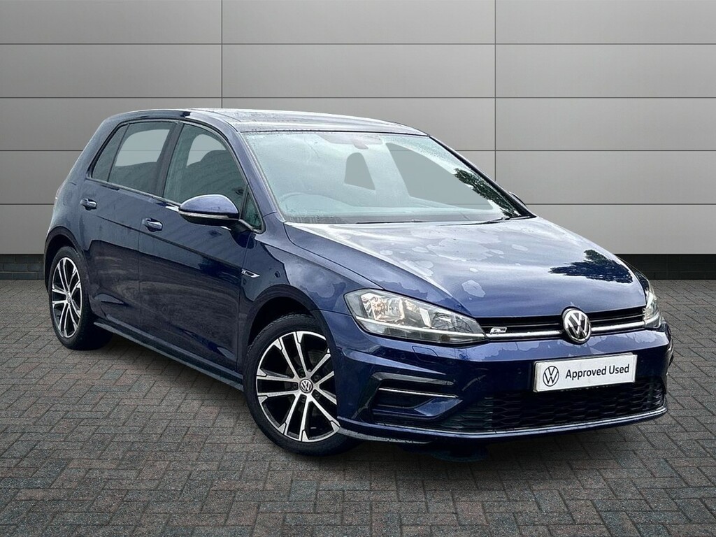 Volkswagen Golf 1.5 Tsi Evo R-line Dsg Euro 6 Ss Blue