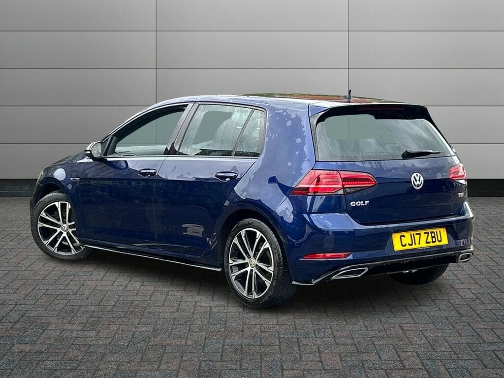 Volkswagen Golf 1.5 Tsi Evo R-line Dsg Euro 6 Ss Blue #2