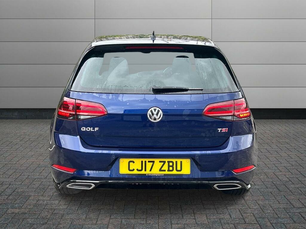 Volkswagen Golf 1.5 Tsi Evo R-line Dsg Euro 6 Ss Blue #6