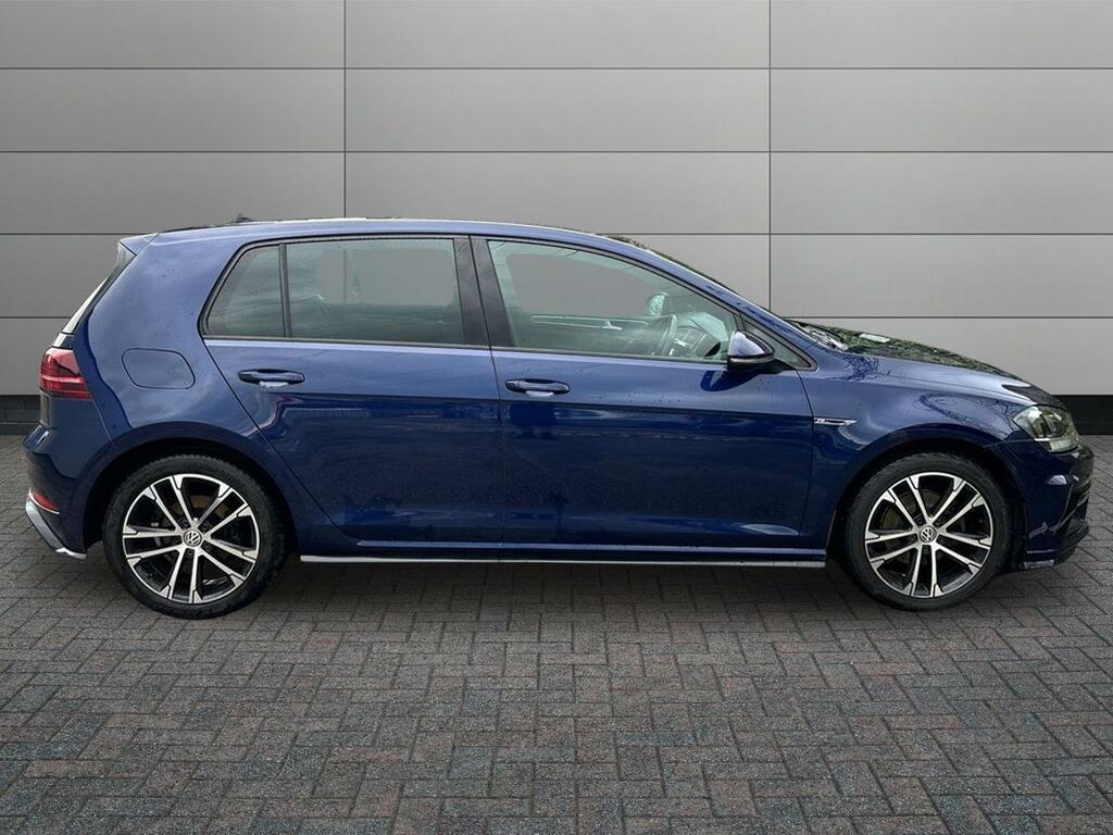 Volkswagen Golf 1.5 Tsi Evo R-line Dsg Euro 6 Ss Blue #5