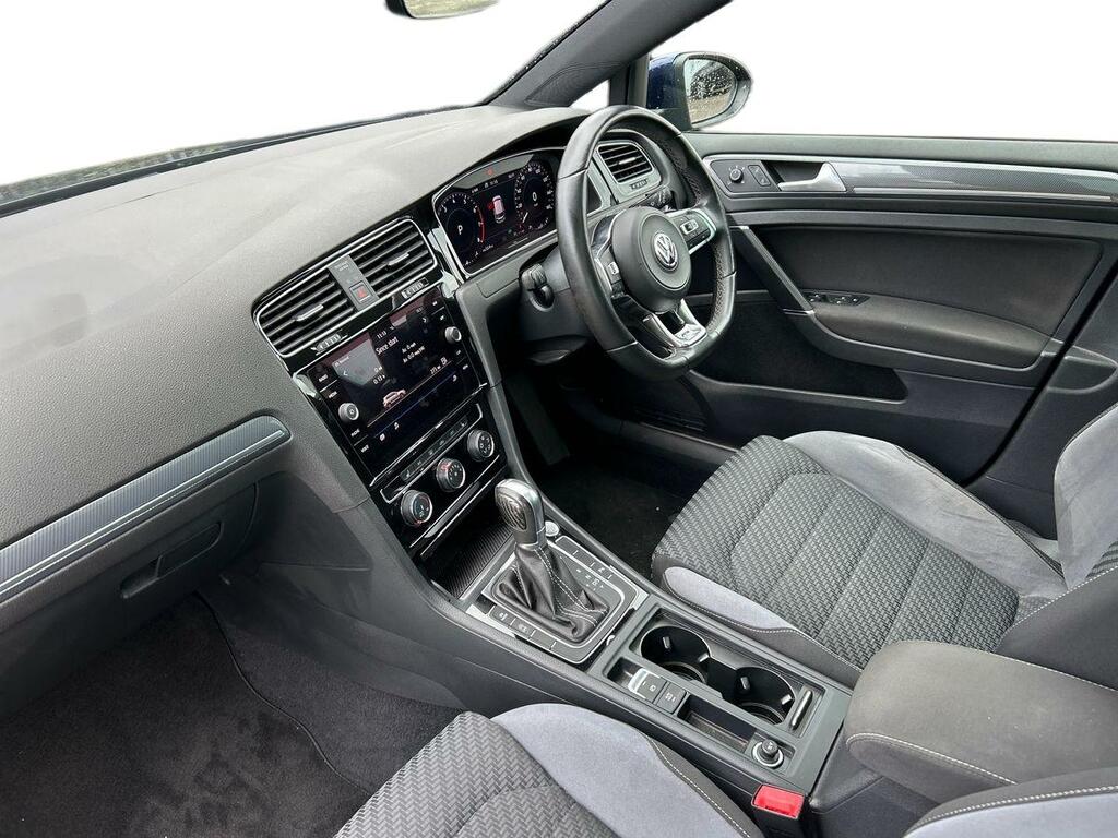 Volkswagen Golf 1.5 Tsi Evo R-line Dsg Euro 6 Ss Blue #3