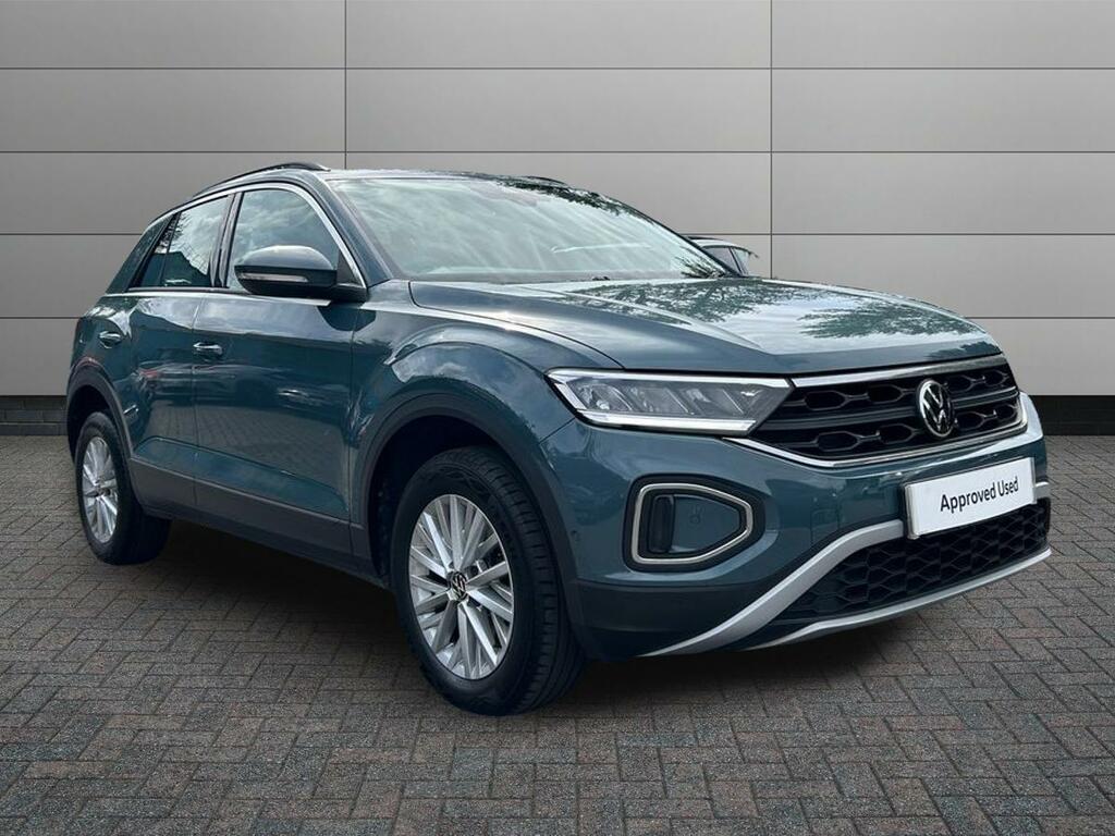 Volkswagen T-Roc 1.5 Tsi Life Dsg Blue
