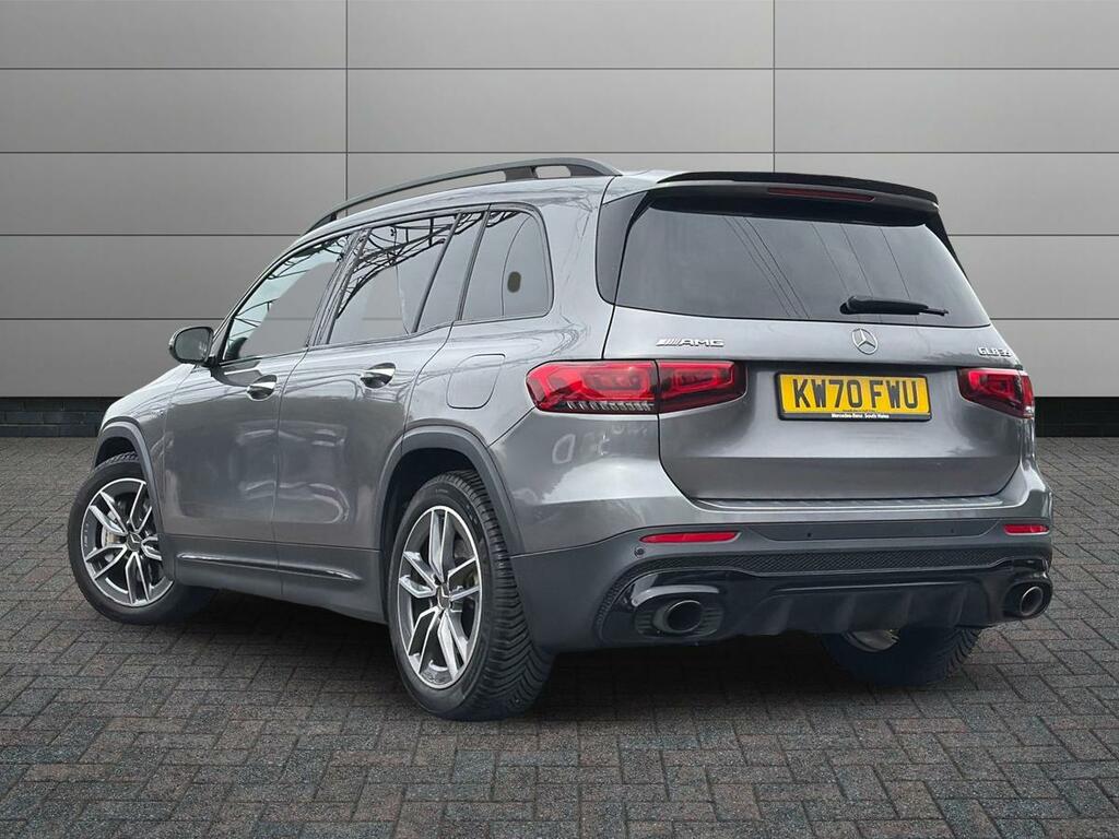 Mercedes-Benz GLB Class 2.0 Glb35 Amg Premium 8G-dct 4Matic Euro 6 Ss Grey #2