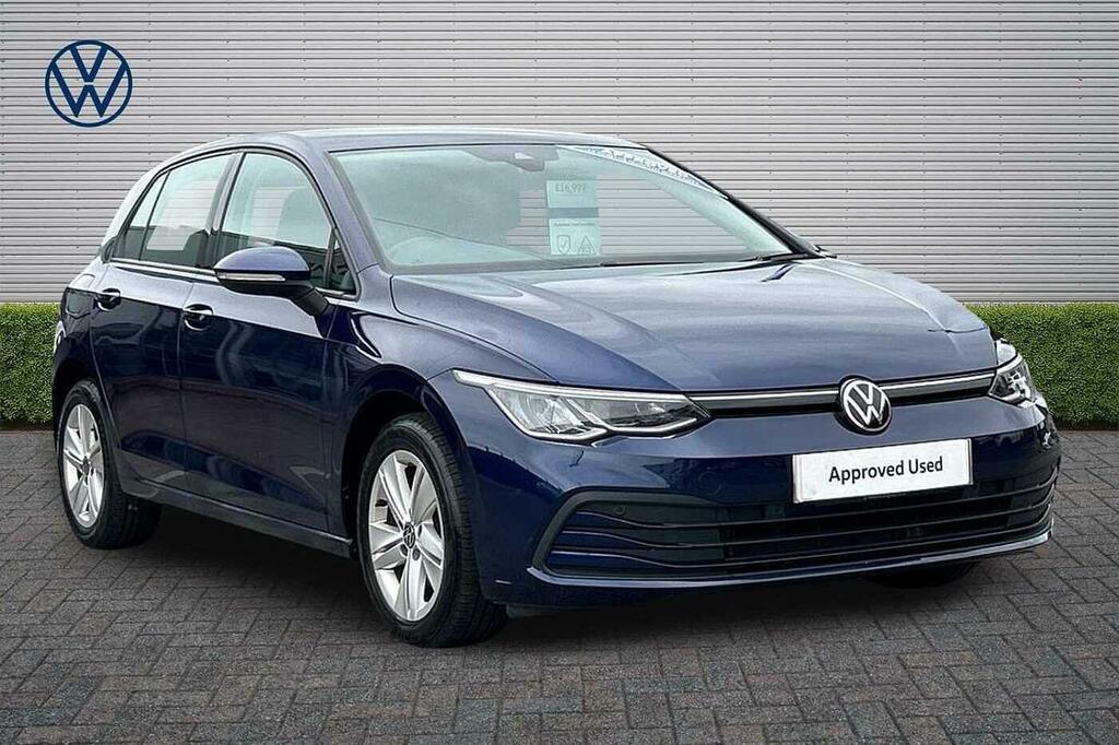 Volkswagen Golf 2.0 Tdi Life Dsg Euro 6 Ss Blue