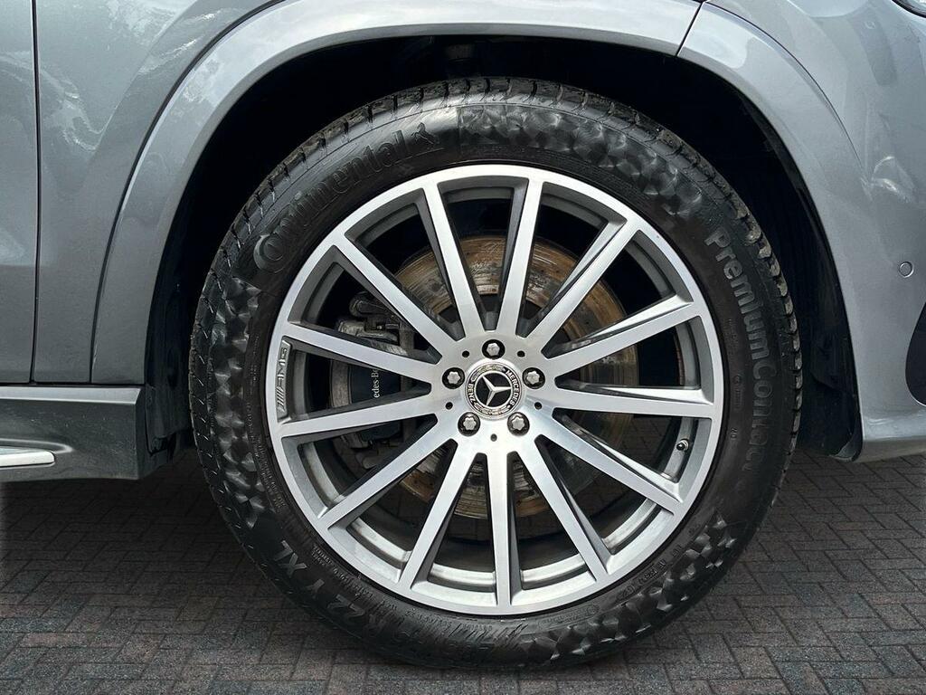 Mercedes-Benz GLS Class Gls 63 4Matic Night Edition Executive Tct Black #8