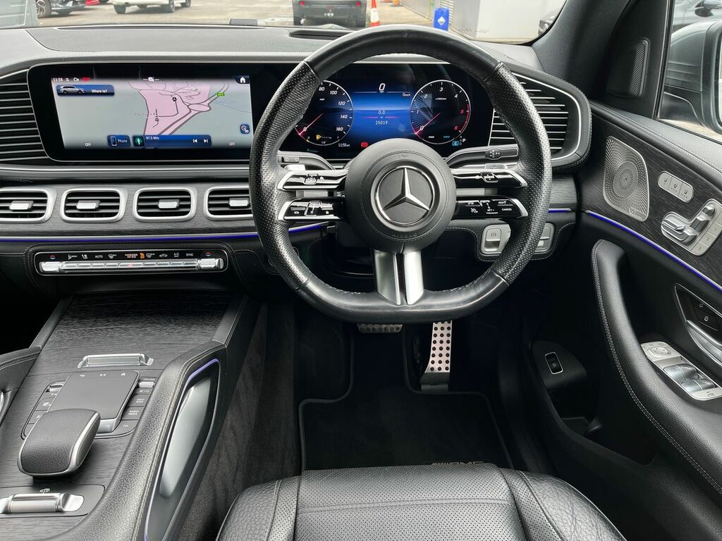 Mercedes-Benz GLS Class Gls 63 4Matic Night Edition Executive Tct Black #14
