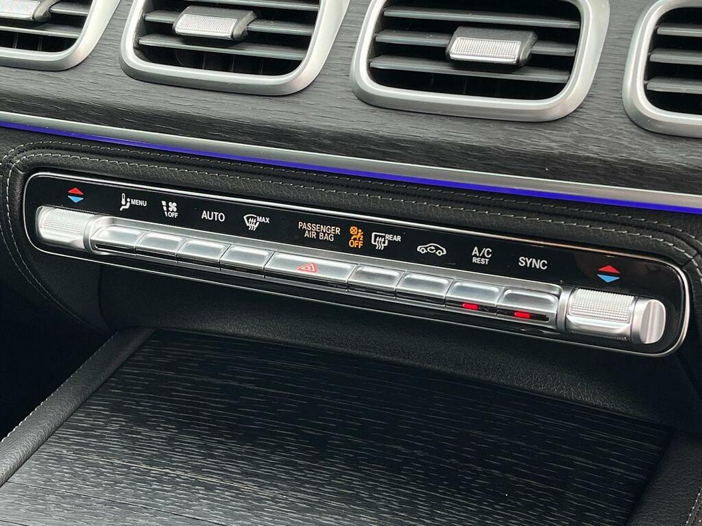 Mercedes-Benz GLS Class Gls 63 4Matic Night Edition Executive Tct Black #12