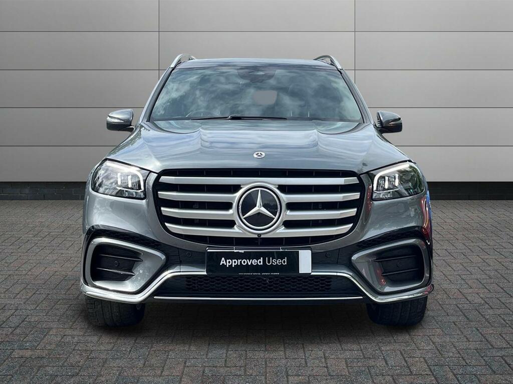 Mercedes-Benz GLS Class Gls 63 4Matic Night Edition Executive Tct Black #7
