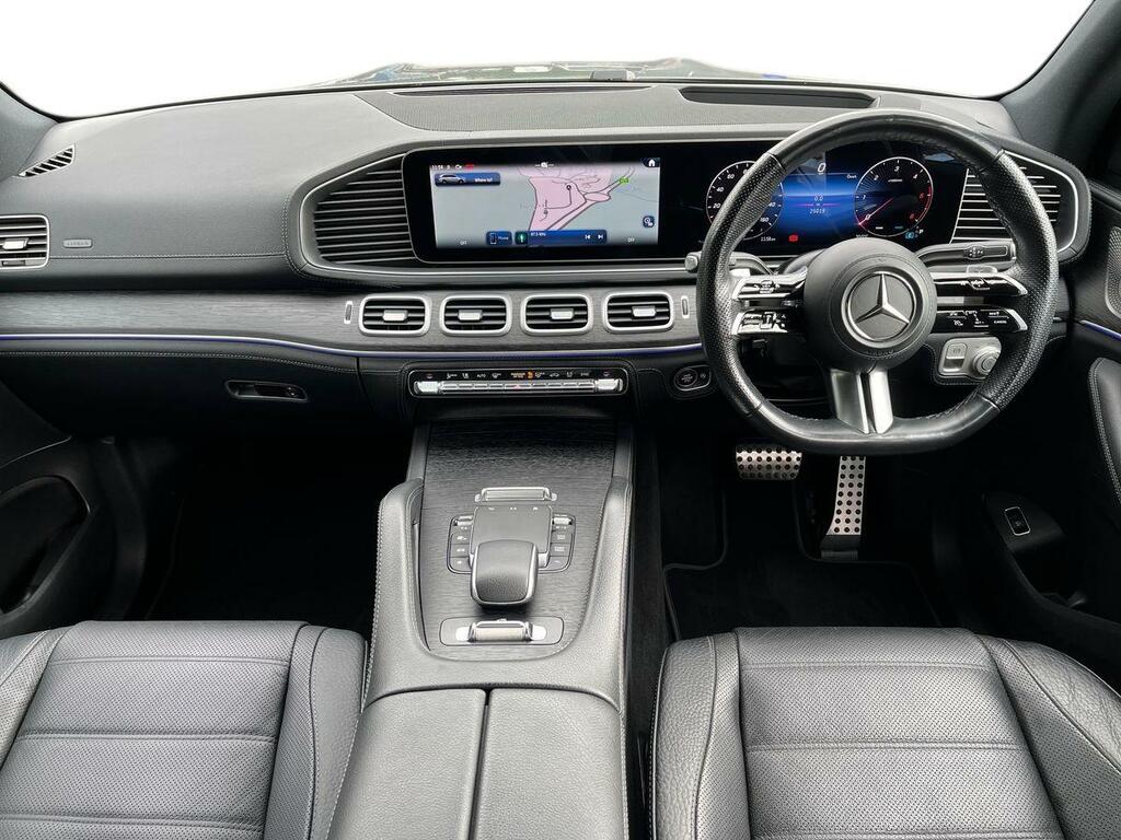 Mercedes-Benz GLS Class Gls 63 4Matic Night Edition Executive Tct Black #9