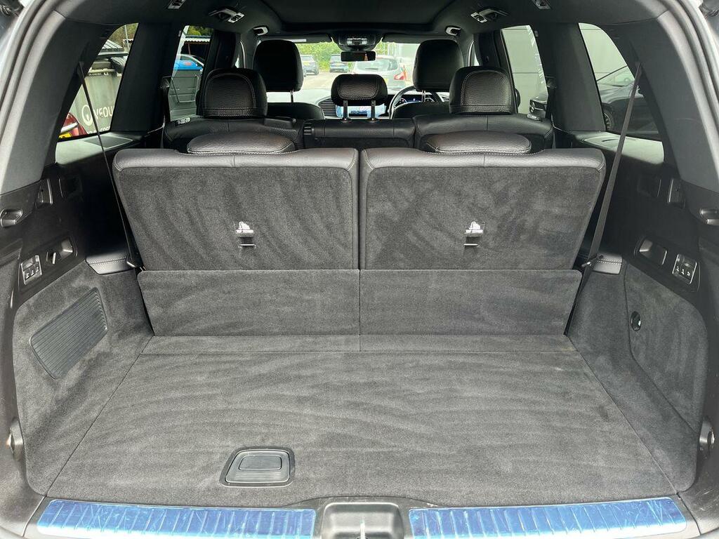 Mercedes-Benz GLS Class Gls 63 4Matic Night Edition Executive Tct Black #44