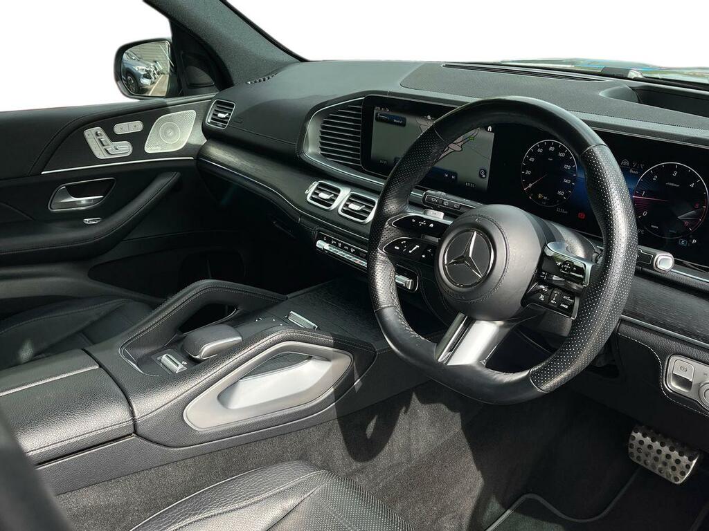 Mercedes-Benz GLS Class Gls 63 4Matic Night Edition Executive Tct Black #20