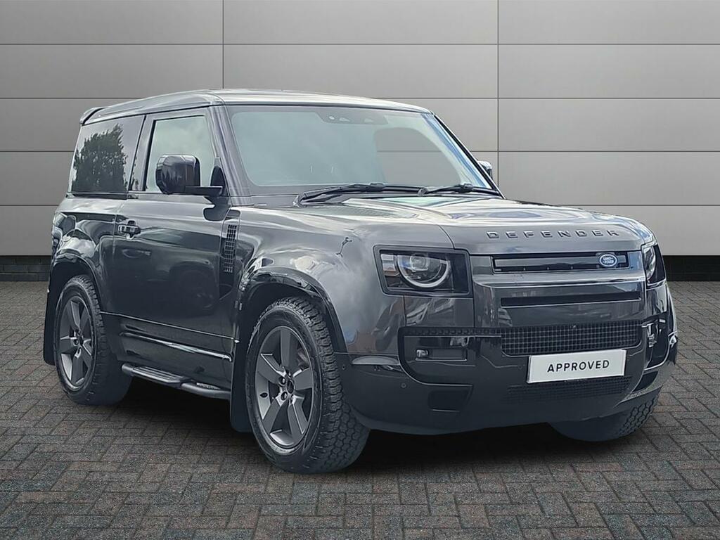 Land Rover Defender 90 3.0 D250 Mhev X-dynamic Se Hard Top Suv 4Wd E Grey