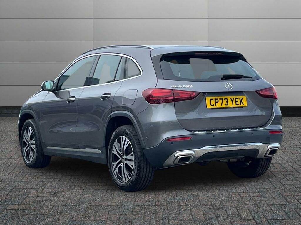 Mercedes-Benz GLA Class 1.3 Gla200h Mhev Sport Executive 7G-dct Euro 6 Grey #2