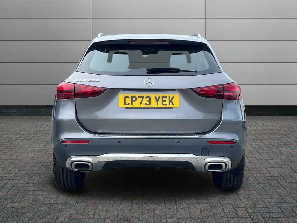 Mercedes-Benz GLA Class 1.3 Gla200h Mhev Sport Executive 7G-dct Euro 6 Grey #6