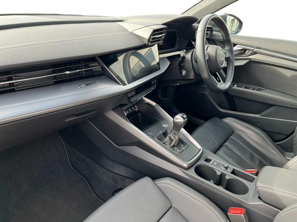 Audi A3 1.5 Tfsi 35 S Line Sportback Euro 6 Ss Grey #3