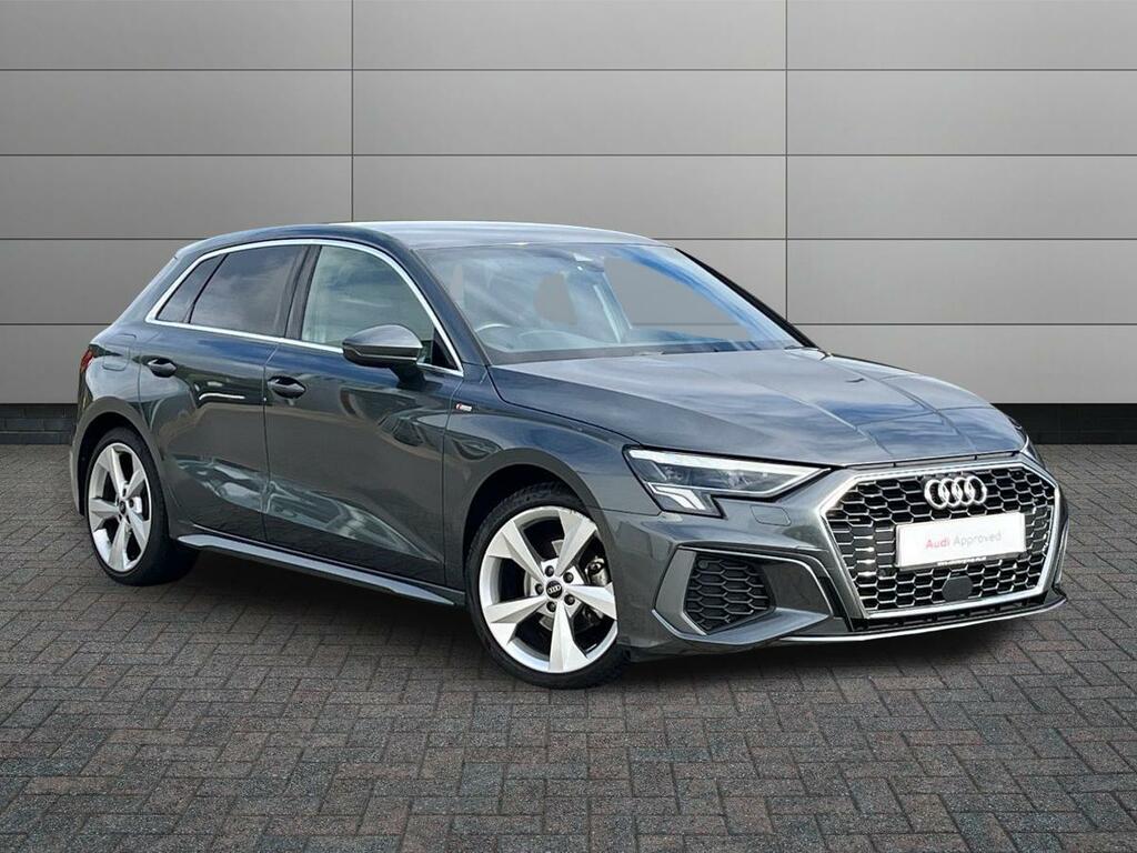 Audi A3 1.5 Tfsi 35 S Line Sportback Euro 6 Ss Grey