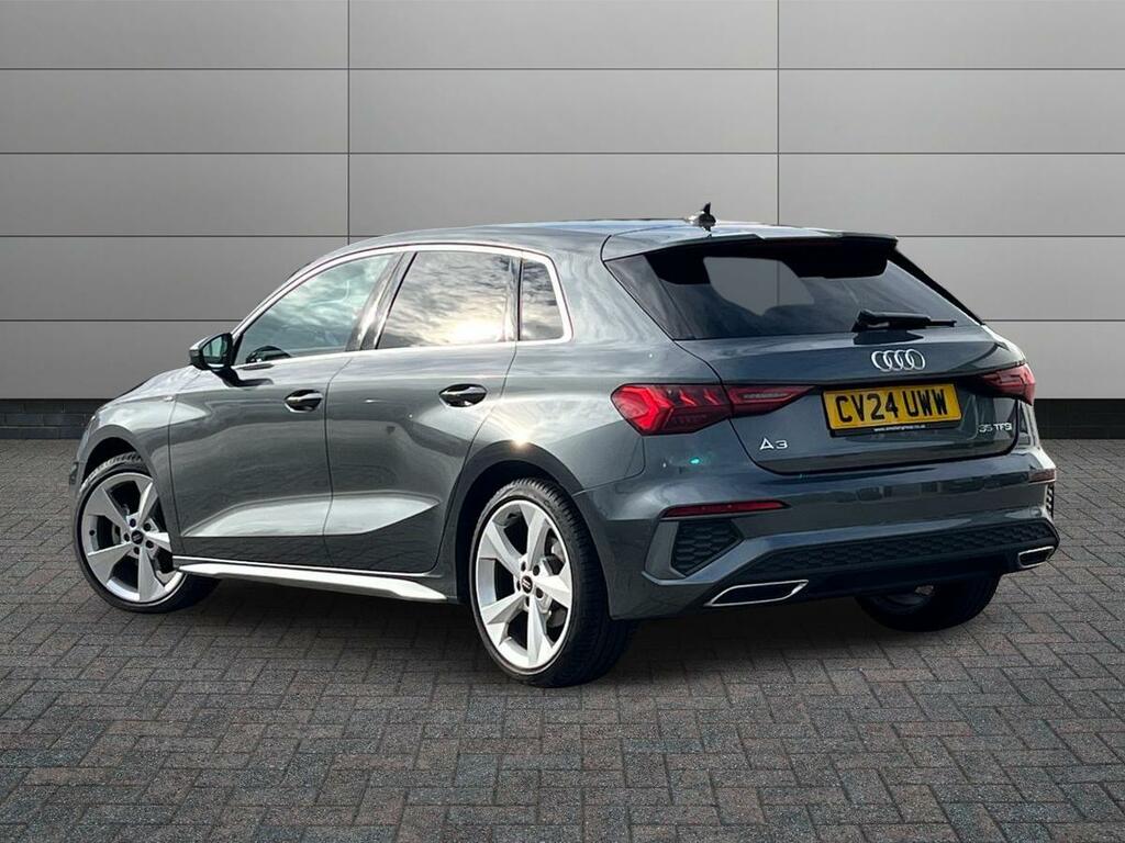 Audi A3 1.5 Tfsi 35 S Line Sportback Euro 6 Ss Grey #2