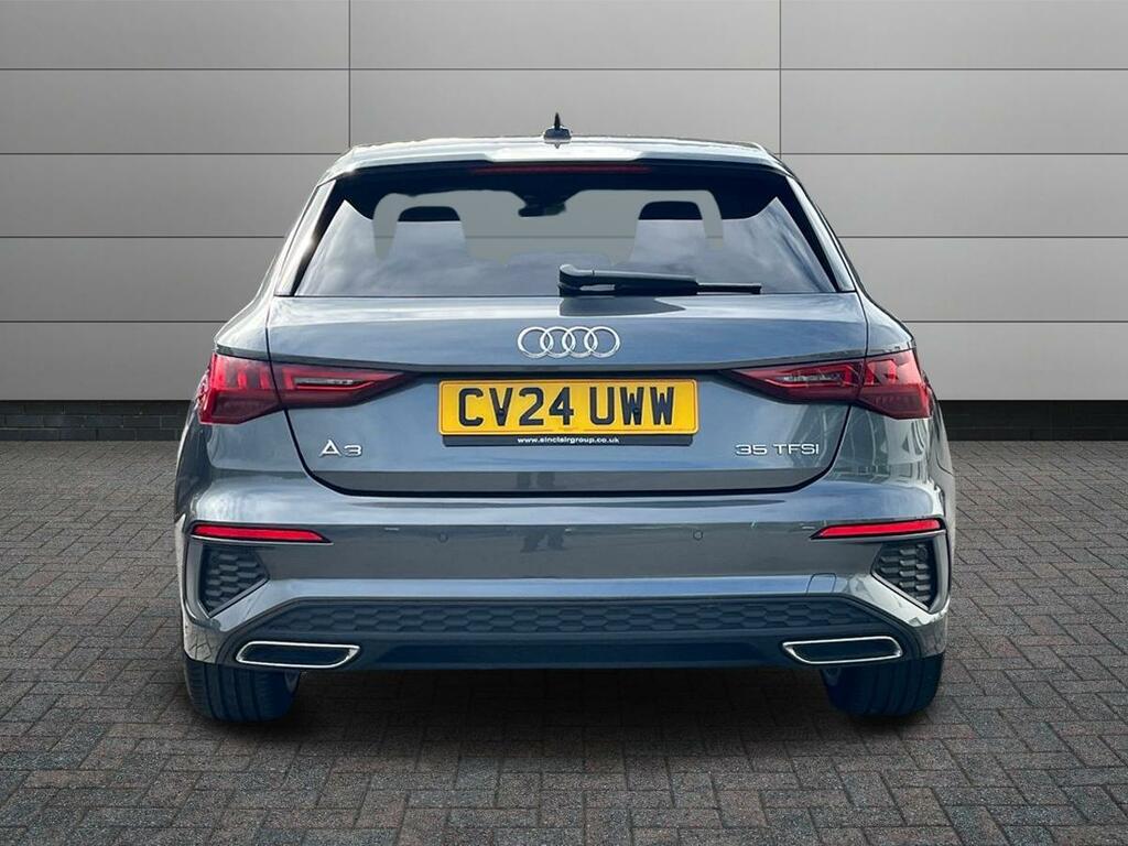 Audi A3 1.5 Tfsi 35 S Line Sportback Euro 6 Ss Grey #6