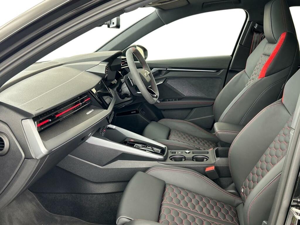 Audi RS3 2.5 Tfsi Carbon Black Sportback S Tronic Quattro E Black #3