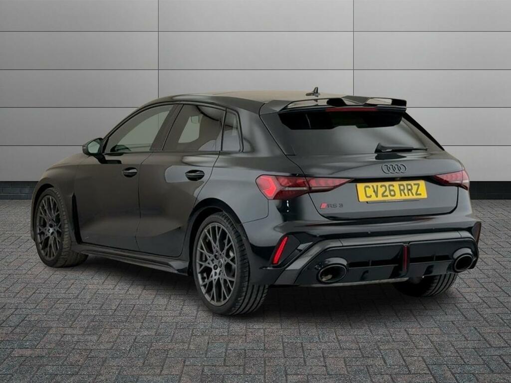 Audi RS3 2.5 Tfsi Carbon Black Sportback S Tronic Quattro E Black #2