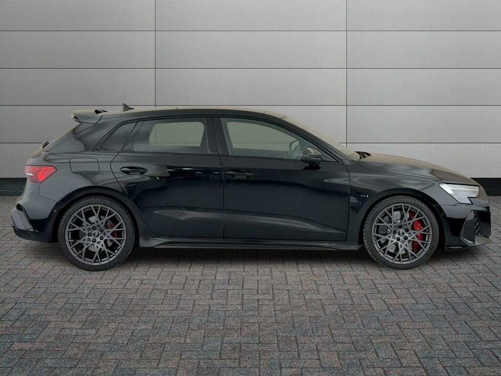 Audi RS3 2.5 Tfsi Carbon Black Sportback S Tronic Quattro E Black #5