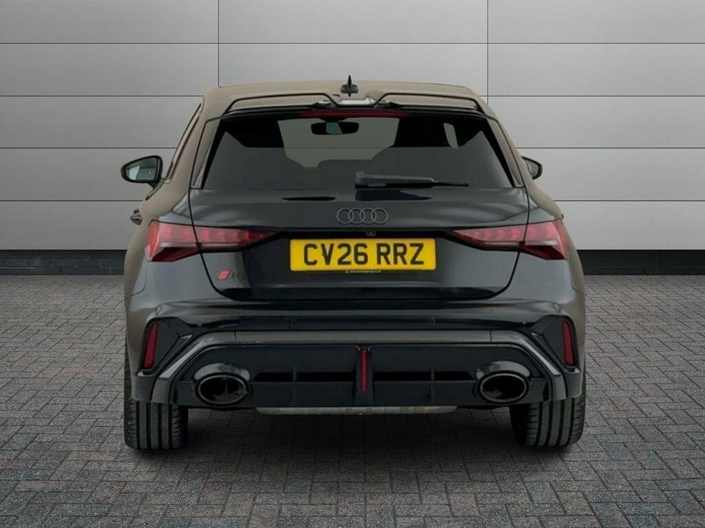 Audi RS3 2.5 Tfsi Carbon Black Sportback S Tronic Quattro E Black #6