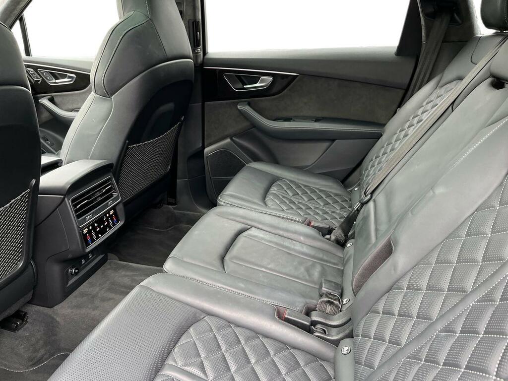 Audi SQ7 4.0 Tfsi V8 Vorsprung Tiptronic Quattro Euro 6 S Black #4