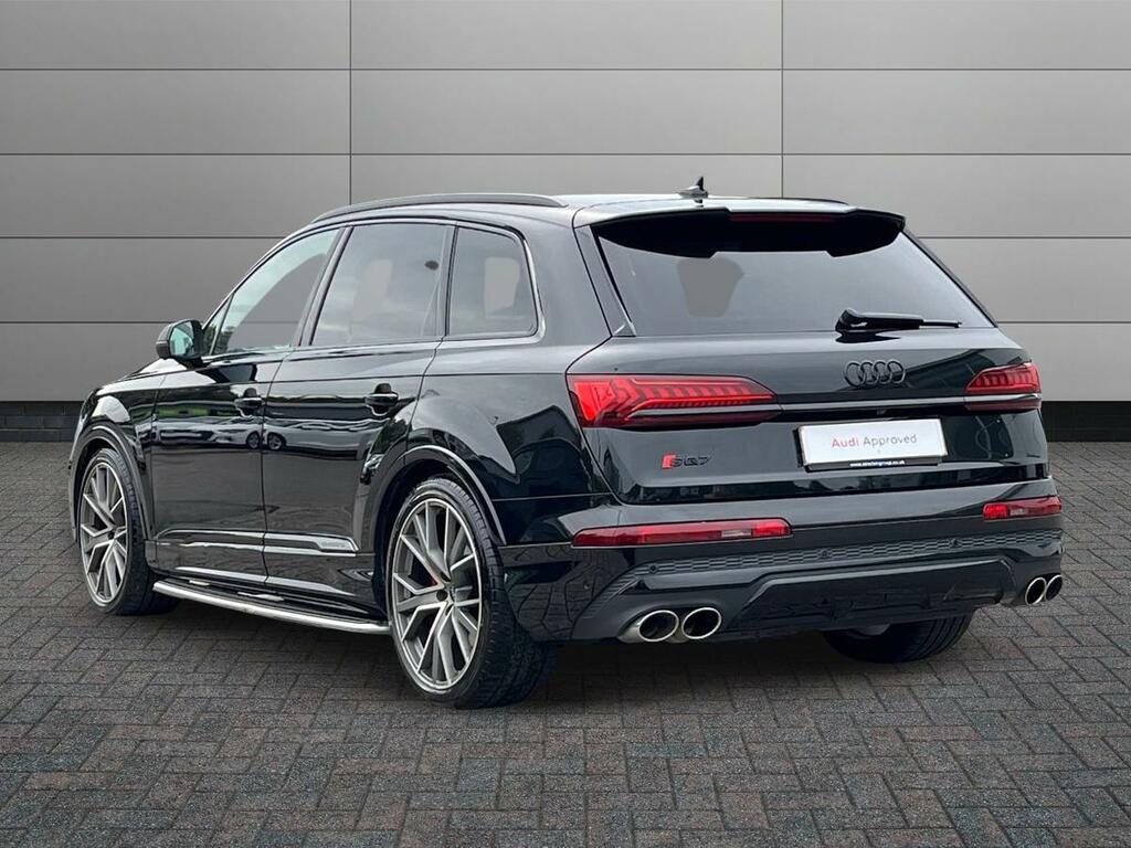 Audi SQ7 4.0 Tfsi V8 Vorsprung Tiptronic Quattro Euro 6 S Black #2