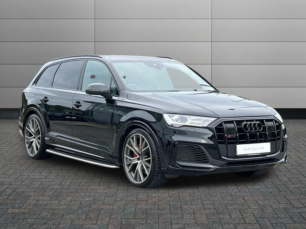 Audi SQ7 4.0 Tfsi V8 Vorsprung Tiptronic Quattro Euro 6 S Black