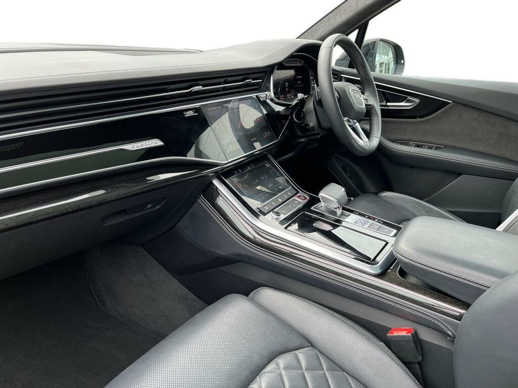 Audi SQ7 4.0 Tfsi V8 Vorsprung Tiptronic Quattro Euro 6 S Black #3
