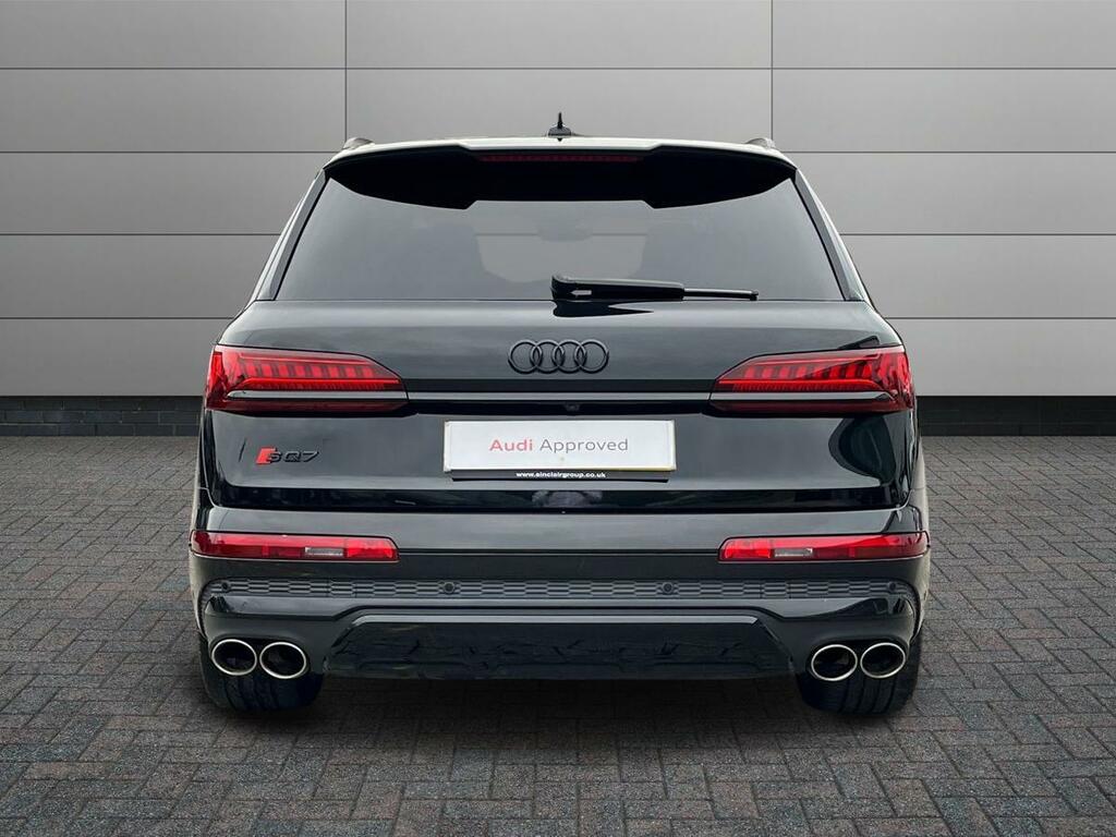 Audi SQ7 4.0 Tfsi V8 Vorsprung Tiptronic Quattro Euro 6 S Black #6