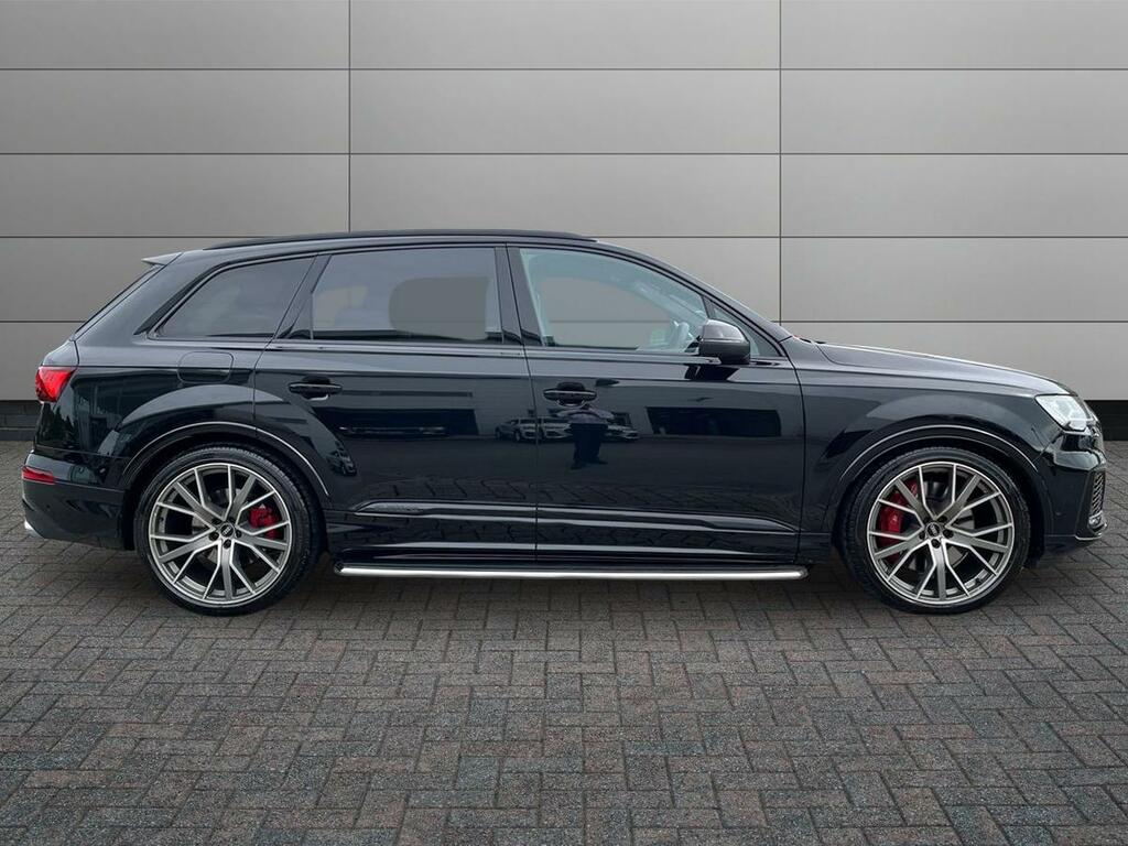 Audi SQ7 4.0 Tfsi V8 Vorsprung Tiptronic Quattro Euro 6 S Black #5