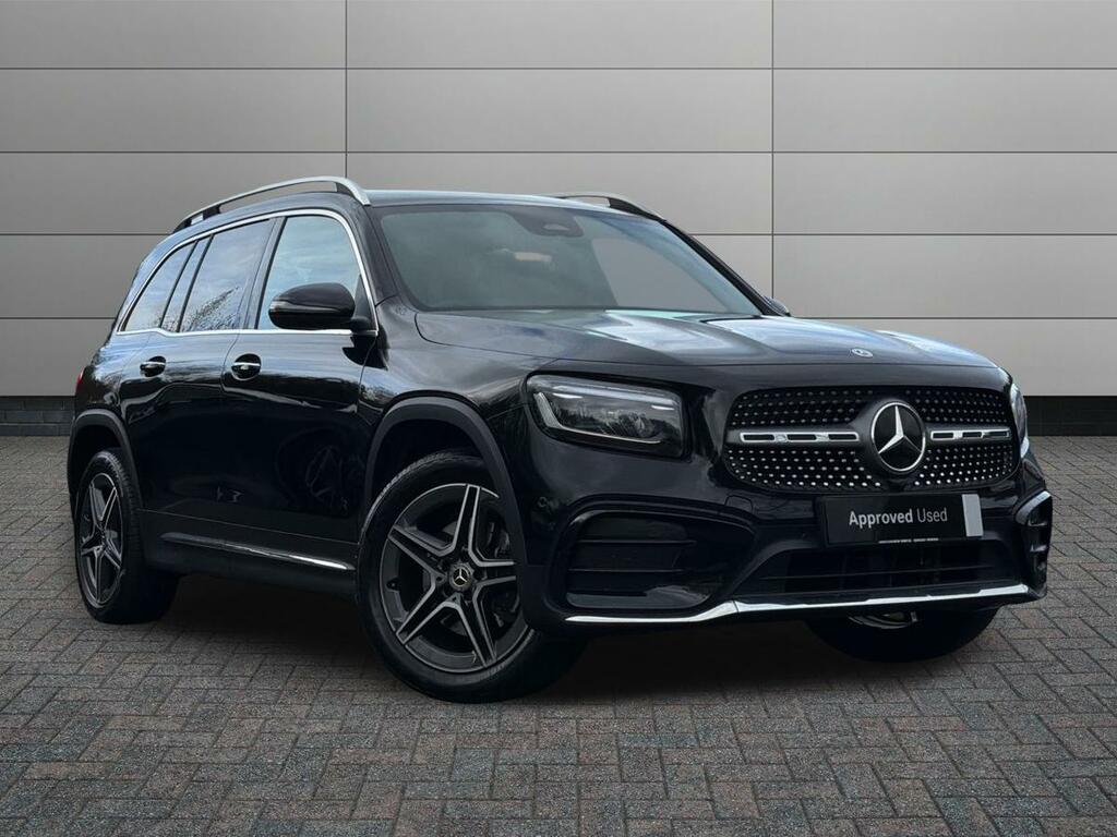 Mercedes-Benz GLB Class 1.3 Glb200h Mhev Amg Line Executive 7G-dct Euro Black