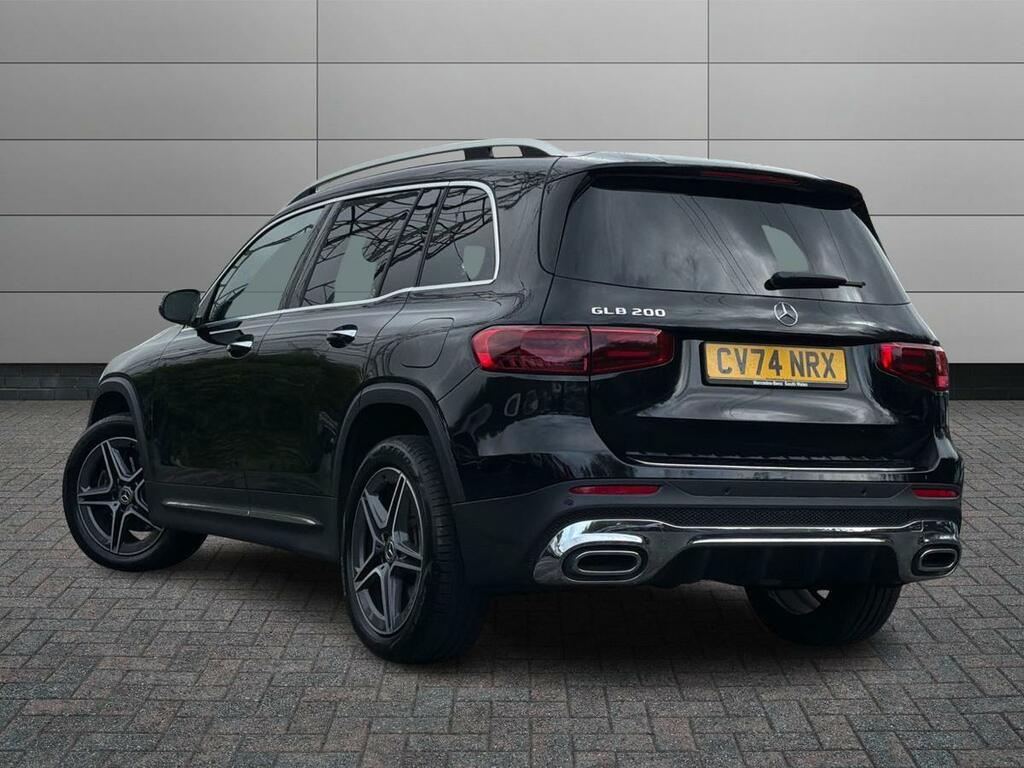 Mercedes-Benz GLB Class 1.3 Glb200h Mhev Amg Line Executive 7G-dct Euro Black #2