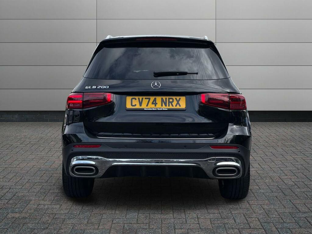 Mercedes-Benz GLB Class 1.3 Glb200h Mhev Amg Line Executive 7G-dct Euro Black #6