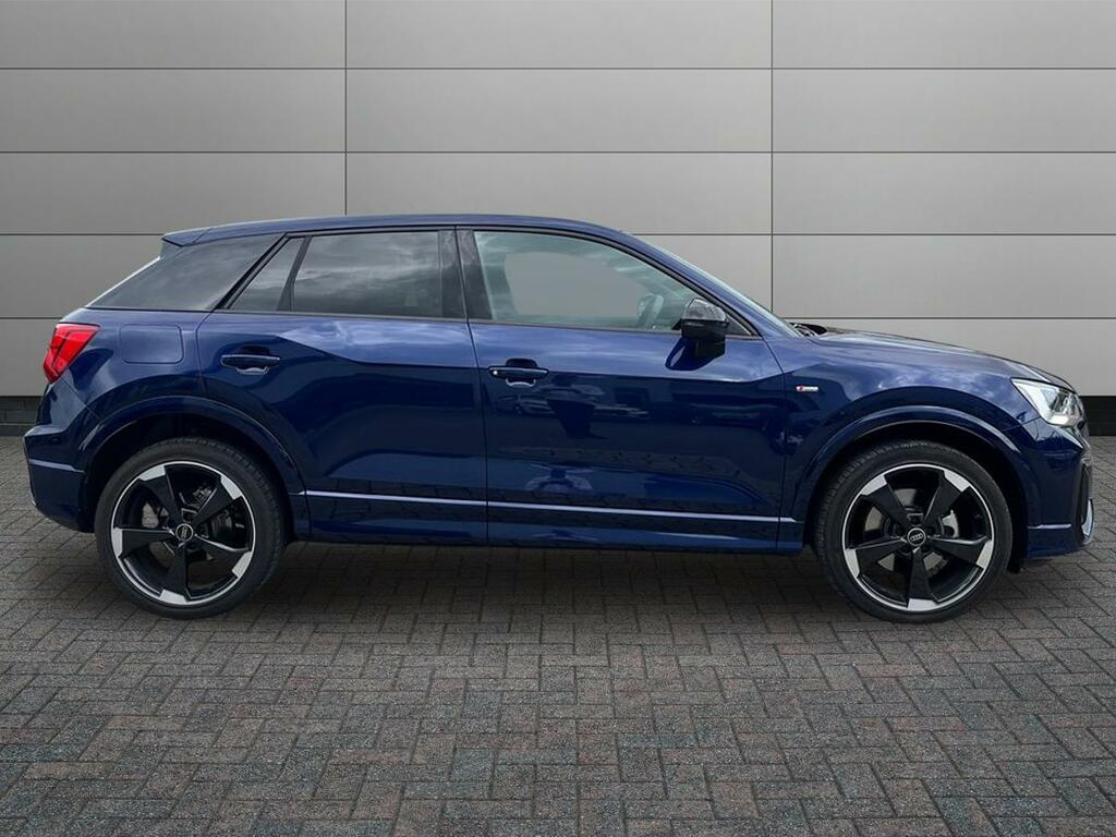 Audi Q2 1.5 Tfsi Cod 35 Black Edition S Tronic Euro 6 Ss Blue #5