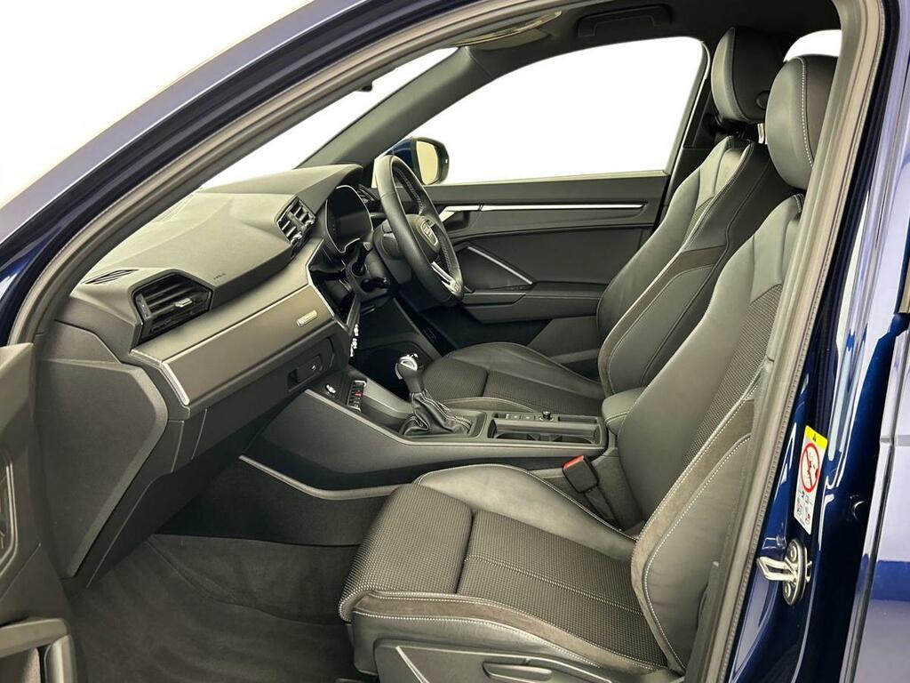 Audi Q3 1.5 Tfsi Cod 35 S Line S Tronic Euro 6 Ss Blue #3