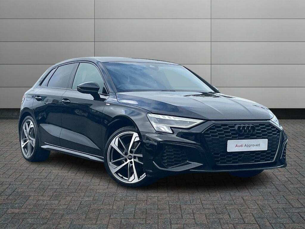 Audi A3 1.5 Tfsi 35 Black Edition Sportback S Tronic Euro Black